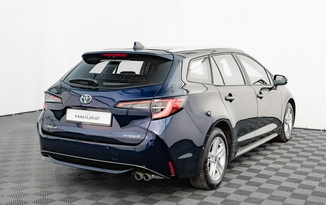 Toyota Corolla cena 121850 przebieg: 39356, rok produkcji 2022 z Koło małe 742